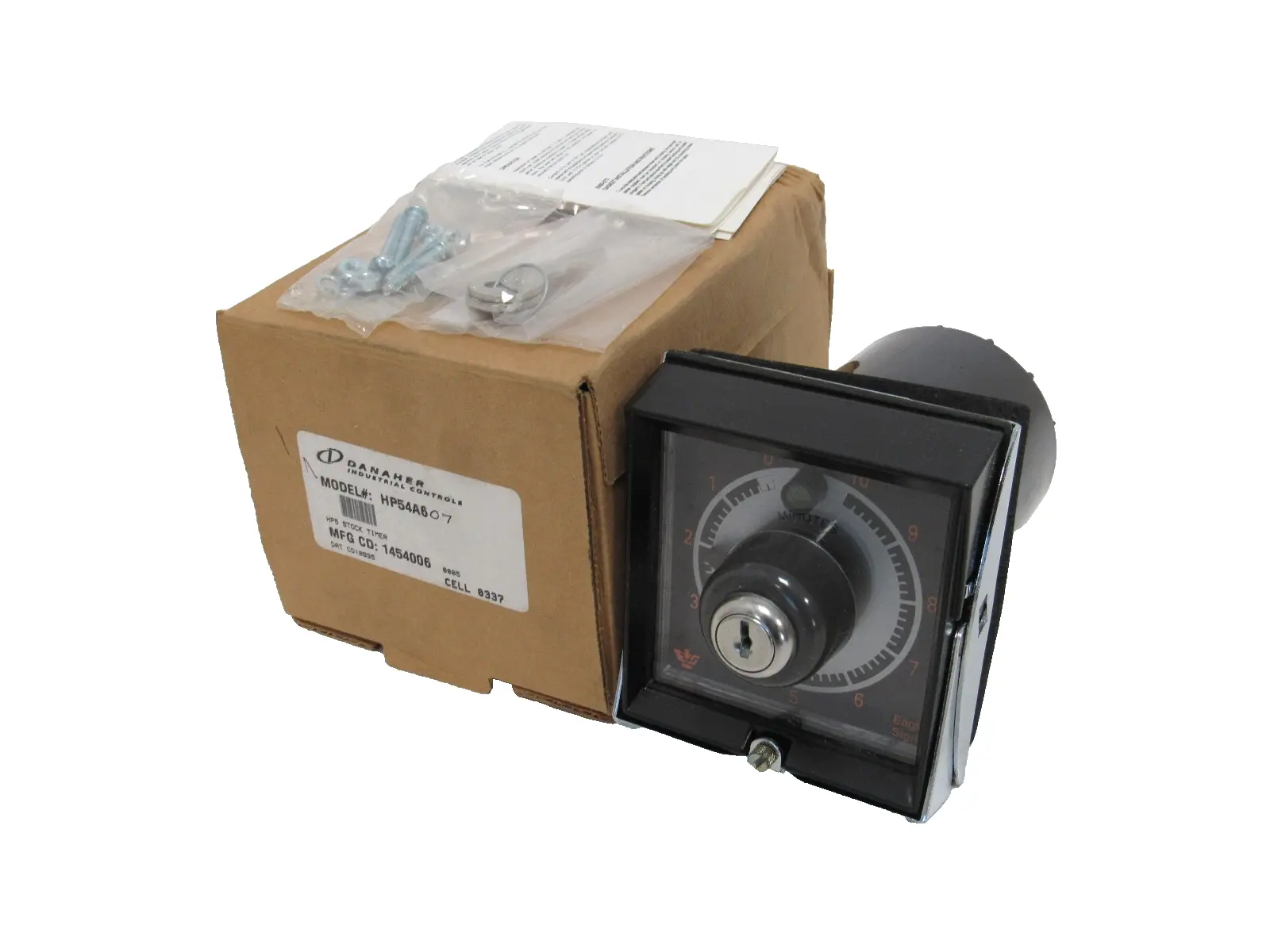 NEW DANAHER HP54A607 TIMER 10 MINUTE