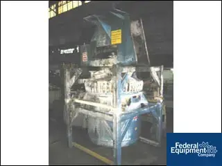 Used Jaygo 125/30 H.P. Jaygo Tank Mounted Co-Axial Disperser, C/S, 750 Gal Dispersers / Emulsifiers Ohio US | Federal Equipment Company #125219