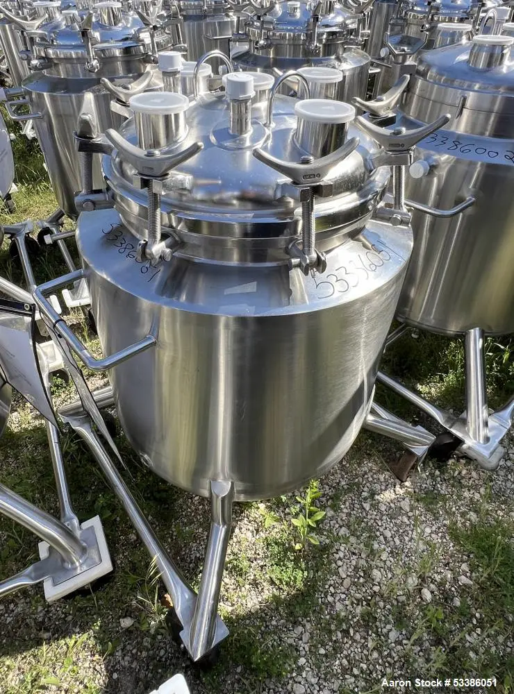 Used Heavy-Duty Vertical Freeze/Thaw Vessel – 27.2 Gallon Capacity