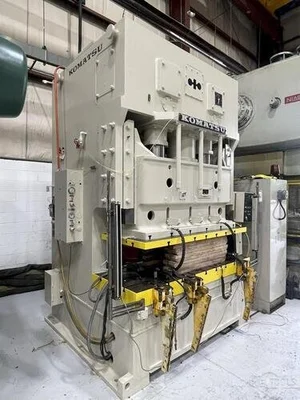 USED 1987 KOMATSU PRESS OBW 150-2