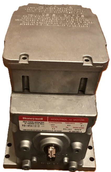 Honeywell M8185A 1010 Tradeline Modutrol IV Motor, Two-Position, Low Voltage [New]