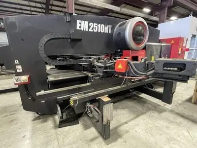 2004 AMADA EM2510NT Punches, Turret | Active Machinery Sales, Inc. (2)