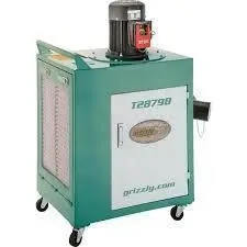 Grizzly Industrial 1-1/2 HP Metal Dust Collector - Heavy Duty