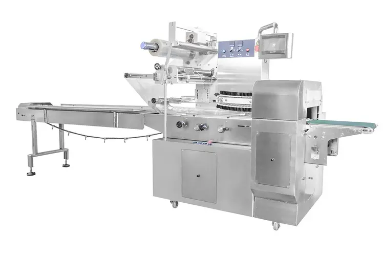 New | in-Stock 2025 HONGDA VT-280 Flow Wrappers | Hongda America Corp #1207473