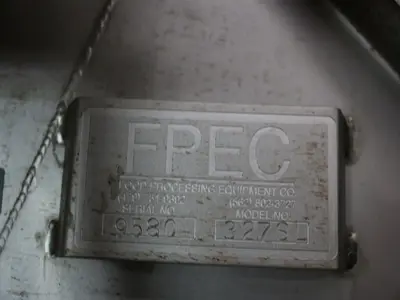 Used FPEC 327 SL Belt Conveyors Illinois US | M&M Equipment Corp. #1377277