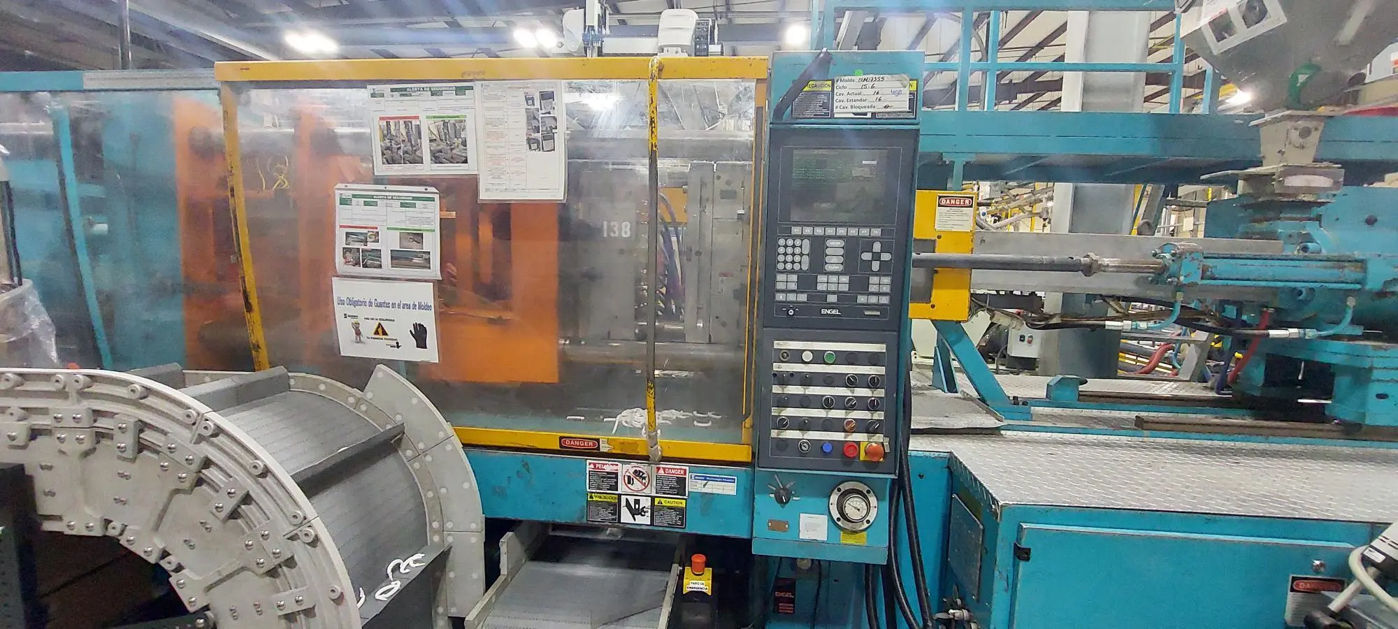 USED 1995 ENGEL ES1300/250