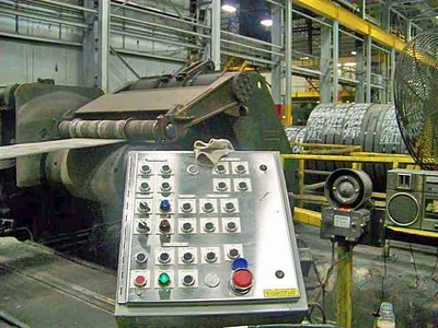 64" x 12.00" x 100,000# McKAY Slitting Line