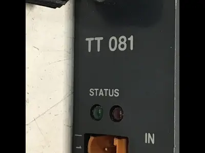 USED KEBA TT 081