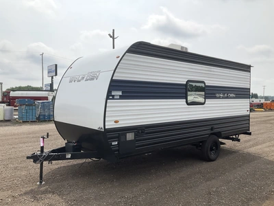 Used 2024 FOREST RIVER WOLF DEN Campers, Caravans, Motorhomes Michigan US | Miedema Asset Management Group #1342293