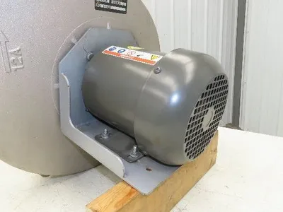 Cincinnati Fan PB-12A Centrifugal Pressure Blower 800cfm 2"SP 1Hp 230/460V 3PH