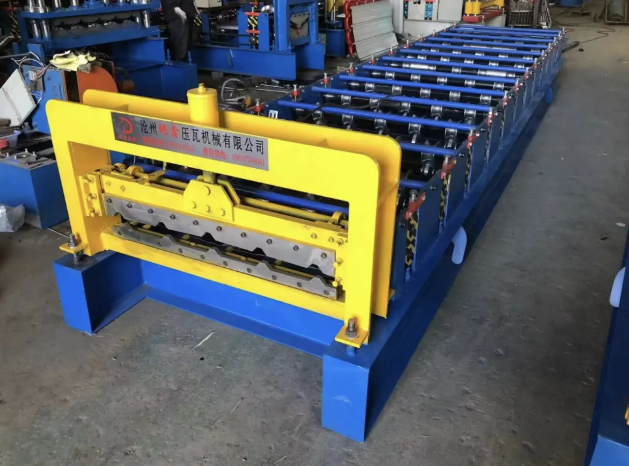 Box Profile Roll Forming Machine in Mexico