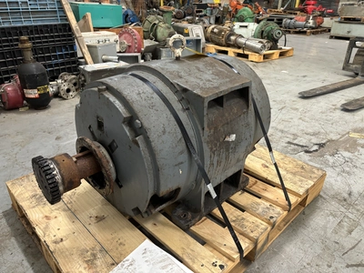 Westinghouse 1180RPM 100HP 230/460V Motor