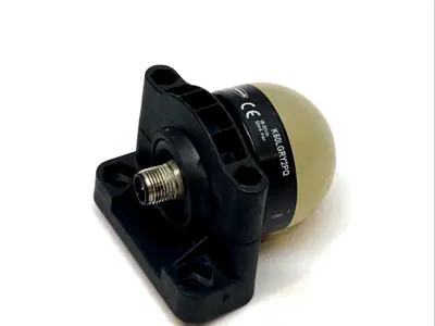 USED BANNER K50 3-COLOR LED INDICATOR M12 QD 18–30 VDC IP69K