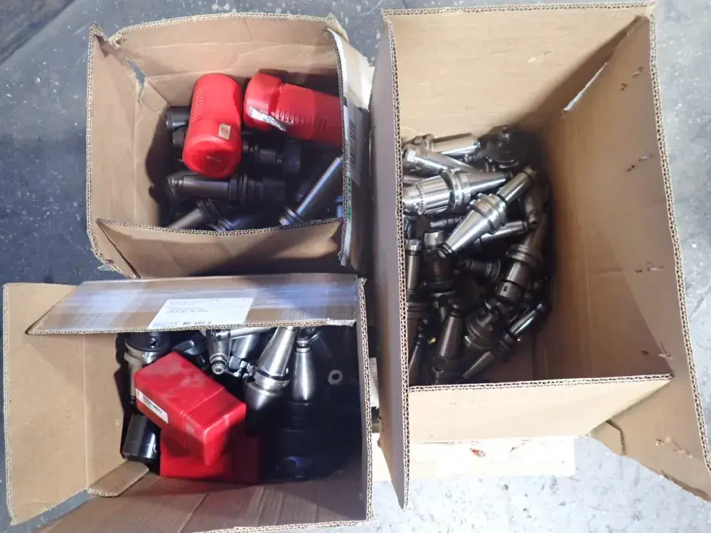 Haas, Nikkin Tool Holders