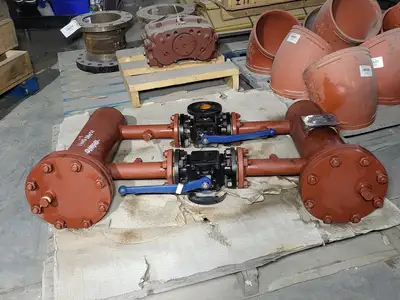 USED 2010 ISLIP FLOW CONTROLS DB150FSBW3