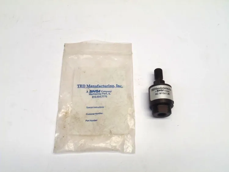 Used BIMBA ALINGMENT COUPLER 40MM BORE PLC Ethernet Equipment | Maverick Industrial Sales #1120638