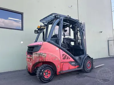 Used 2017 LINDE H35D Internal Combustion Forklifts: Pneumatic Tire Arizona US | Forklift Exchange #1274789