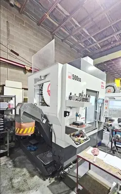 USED 2021 HAAS UMC-500SS