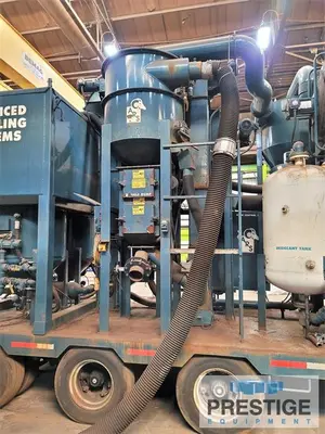 USED 2005 ADVANCED RECYCLING SYSTEMS ARIES/VAC B2