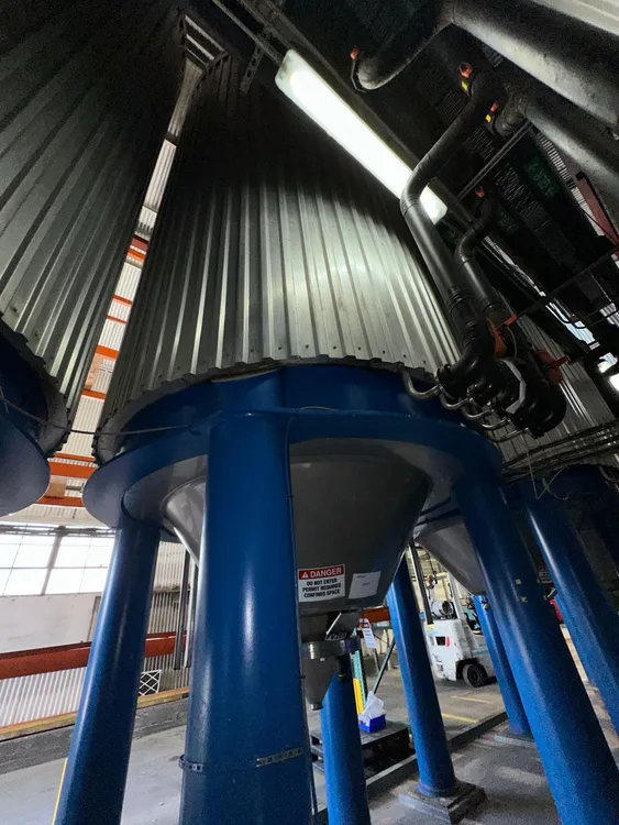 Used 2012 ZIEMANN BAUER 6,200 GALLON Stainless Steel Tanks New Jersey US | Perry Equipment #874292