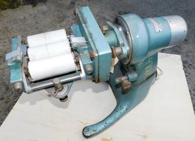 USED EWEKA THREE ROLL MILL 3 ROLL LAB MILL