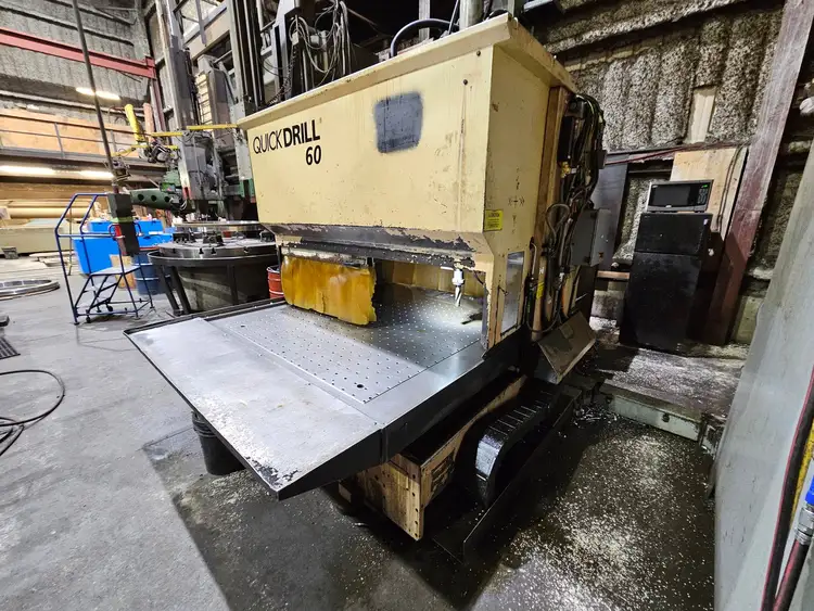 Used 2006 QUICKMILL QUICKDRILL 60 Gantry Type Drills British Columbia CA | Lenmark #837996