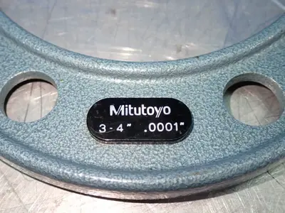 Used MITUTOYO 103218 Micrometers Ohio US | HGR 24 #1249376