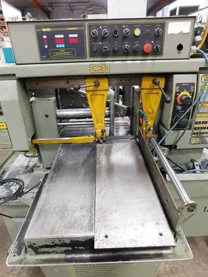 Used 2000 HYD-MECH S-20A SERIES II Horizontal Band Saws Illinois US | BLUMBERG MACHINERY COMPANY #1388383