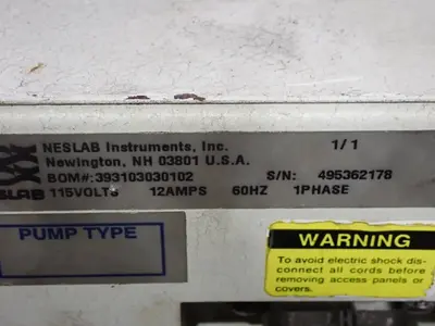 USED NESLAB CFT25