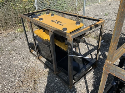 Used AGT PD750-PZ POST DRIVER SKID STEER ATTACHMENT Post Drivers Michigan US | Miedema Asset Management Group #1397291
