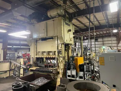 1981 MINSTER E2-200-72-42 Presses, Straight Side | PressTrader Limited (3)