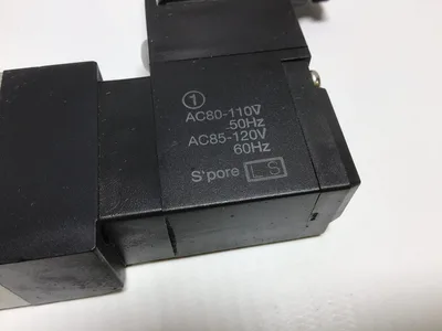SMC VFS2220-1DZ-02 Valve, Solenoid/Pilot Supply Press 0.1 – 1.0MPa 110/120VAC 50/60Hz
