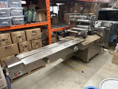 Used YF Flow Wrapper Model BJ-350