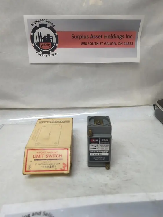 New | in-Stock CUTLER-HAMMER E50SA1 Miscellaneous Equipment (Electrical & Power) Ohio US | Surplus Asset Holdings #1236346