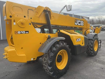 Used 2017 JCB 510-56 Telehandlers New York US | United Lift #1446513