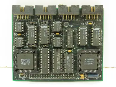 RLC SBX-S10-08 PLC Circuit Board Plug-In Control Board  LOT OF 8