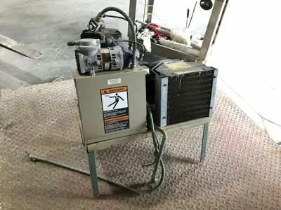 Trane EarthWise PRGAA2A1BA0B Purge System 107hrs 115V 60Hz 3PH 140/235PSI