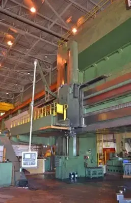 1999 FRORIEP 590.55 Boring Mill-Vert Dbl Column CNC | Asset Exchange Corporation (6)