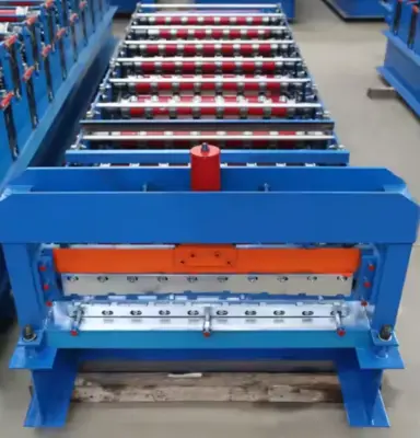 Type B Roof Deck Roll Forming Machine – United Arab Emirates