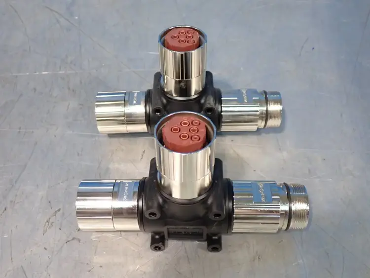 Used AMPHENOL P29841 Electronic Splitters Ohio US | HGR 24 #1132168