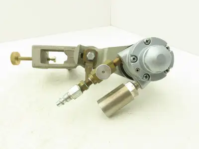 Lightnin G1U05A Clamp Tank Mixer No Impeller Gast Pneumatic Air Motor NL22-NCC-1