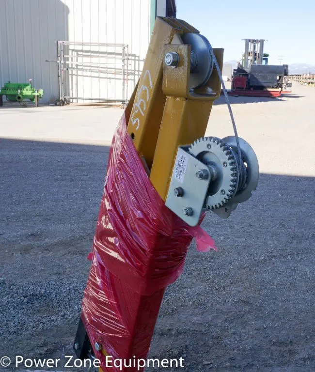 USED VESTIL T-2005
