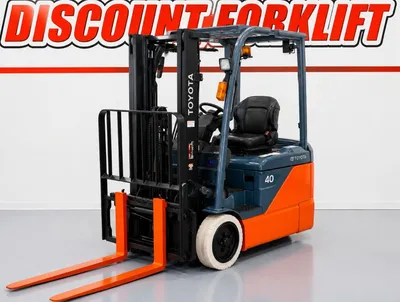Used 2022 TOYOTA 8FBE20U 3-Wheel Sit down Electric Counterbalance Forklifts Colorado US | Discount Forklift #1550517