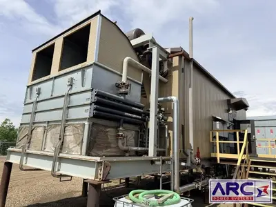 Used 2012 JENBACHER J416GS Gas Generators Alberta CA | ARC Power Systems #1542356