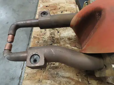 Milco Robotic Resistance Spot Welding Gun Roman 135KVA Transformer TDC-6442