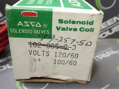 ASCO 99-257-5-D Solenoid Valve Coil 110/120V New NIB