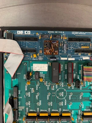 HAYSSEN 10716D0077 KEYBOARD DISPLAY INTERFACE Micro Logic (5.6.5)