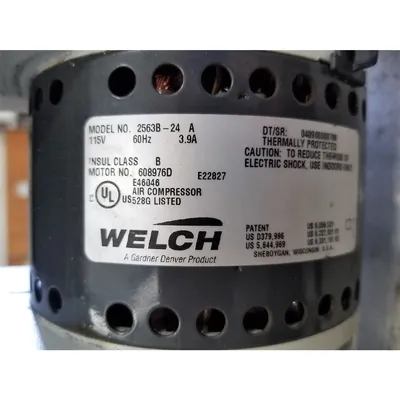 USED WELCH 2563B-24