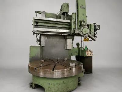 WEBSTER & BENNETT EV-72 Boring Mills, Vertical  (incld VTL) | ESP Machinery Australia Pty Ltd (2)
