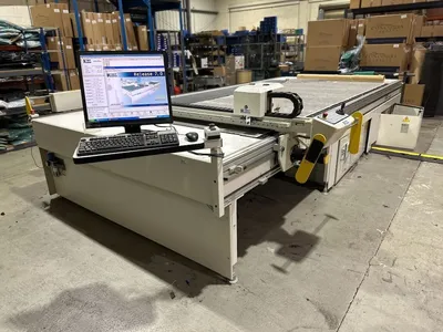 2012 topcut bullmer premiumcut CV Fabric Cutter | Charter Auctions (9)